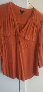 Torrid 3/4 sleeve shirt